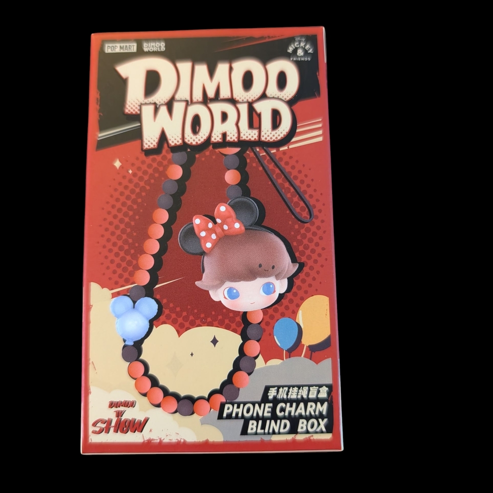 Dimoo World Phone Charm Blind Box